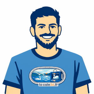 Alex, le technicien de la Cale 3D