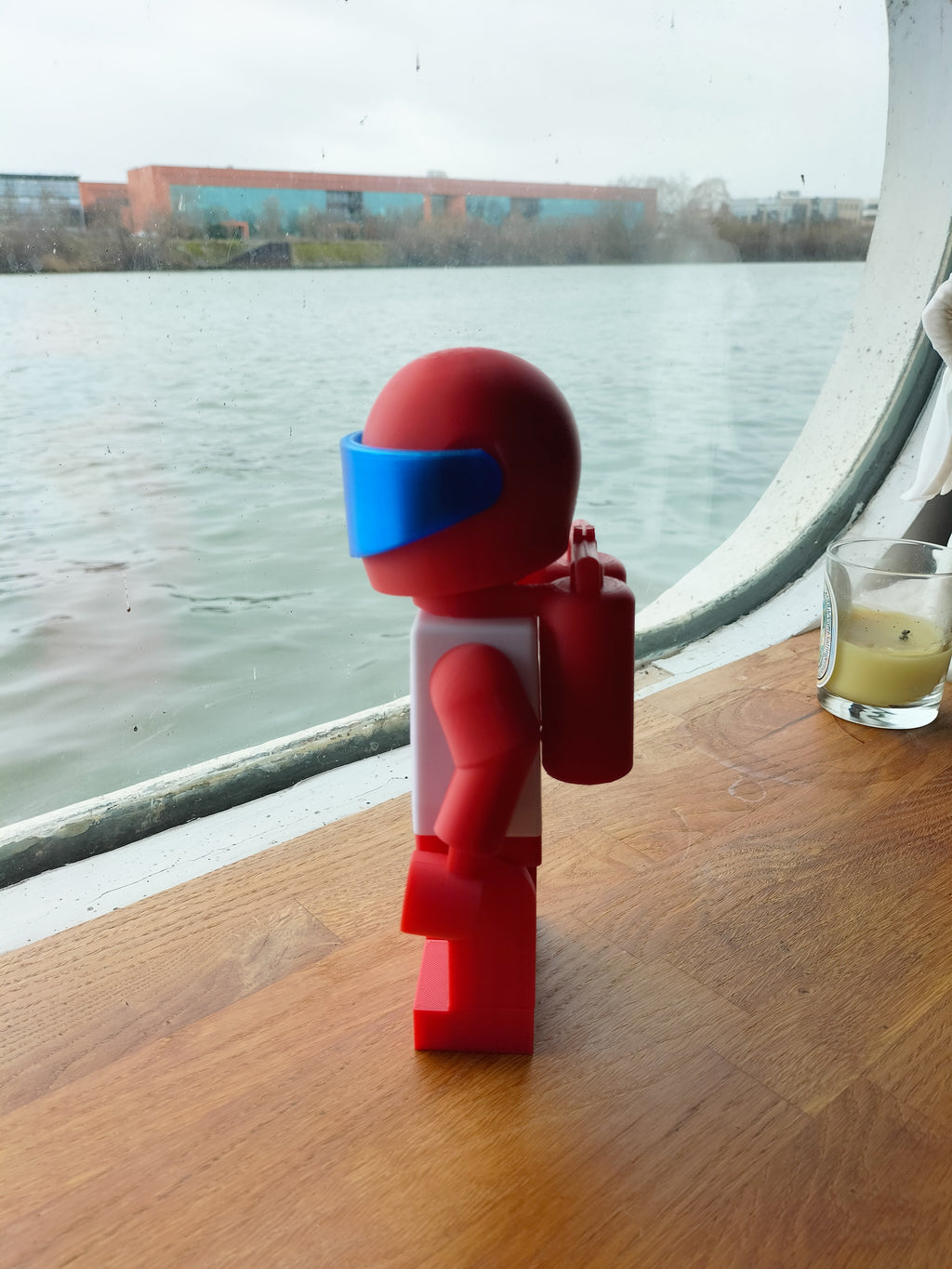 Figurine briques classique de l'espace