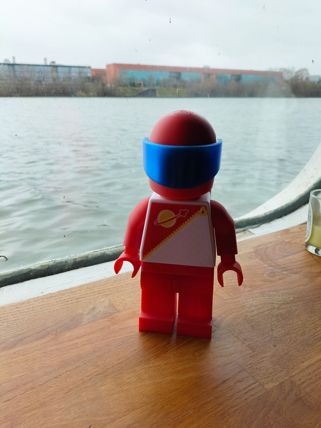 Figurine briques classique de l'espace