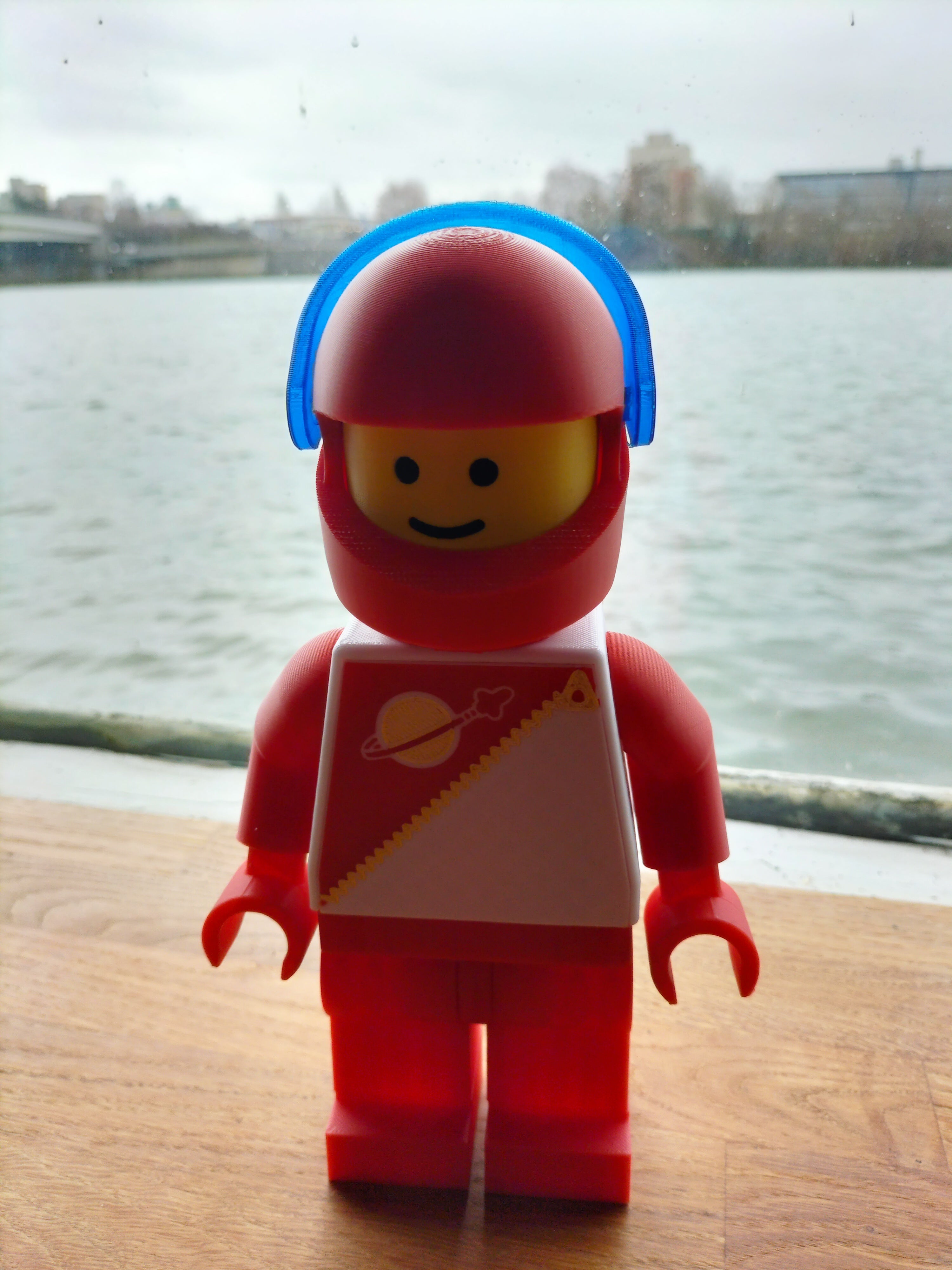 Figurine briques classique de l'espace