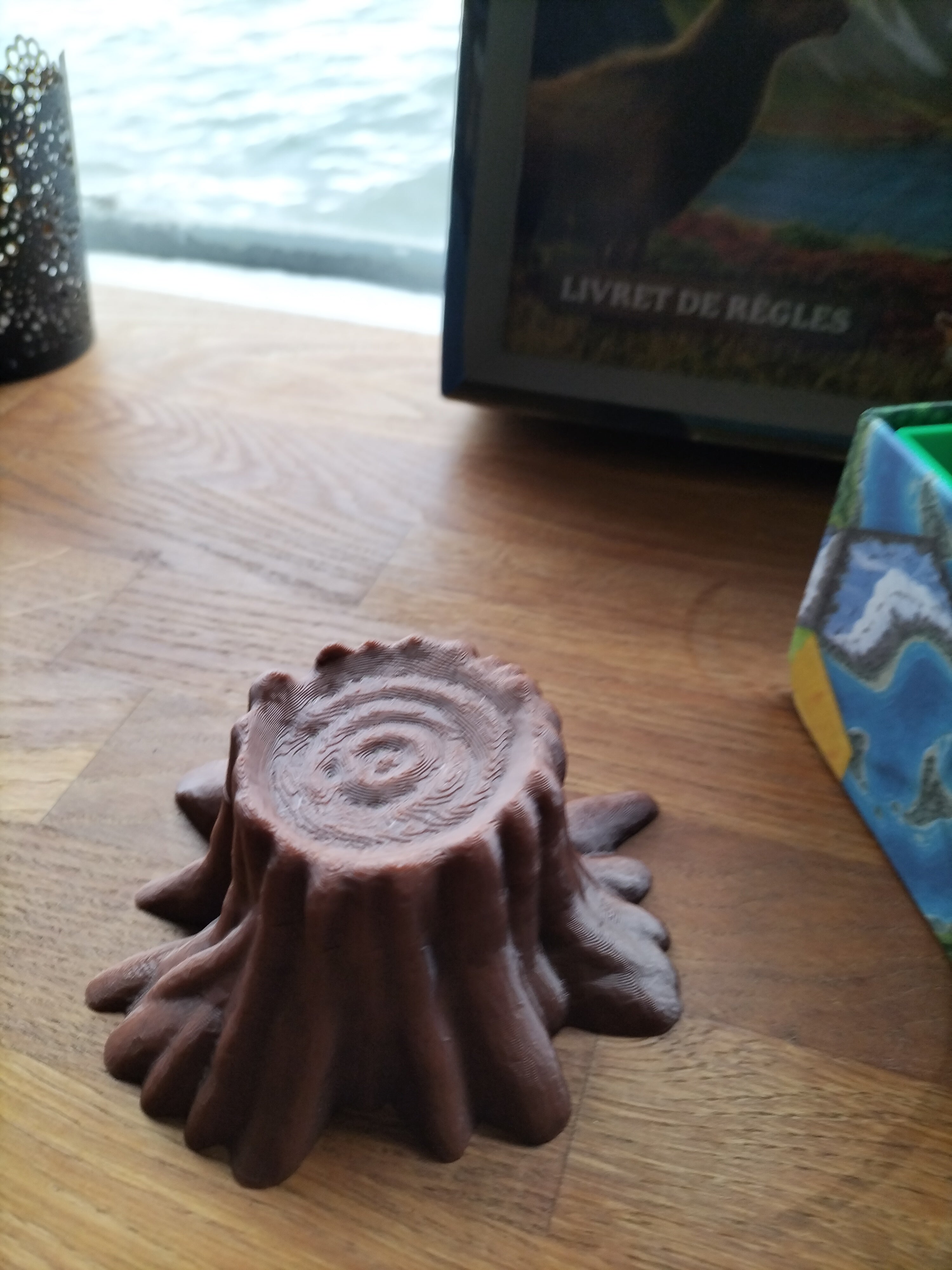 Insert et accessoires pour jeu de société Cascadia