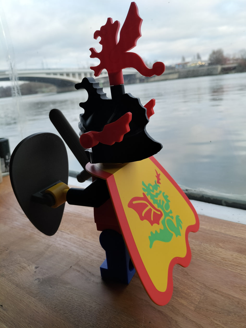 Figurine briques classique de Maître Dragon du Château