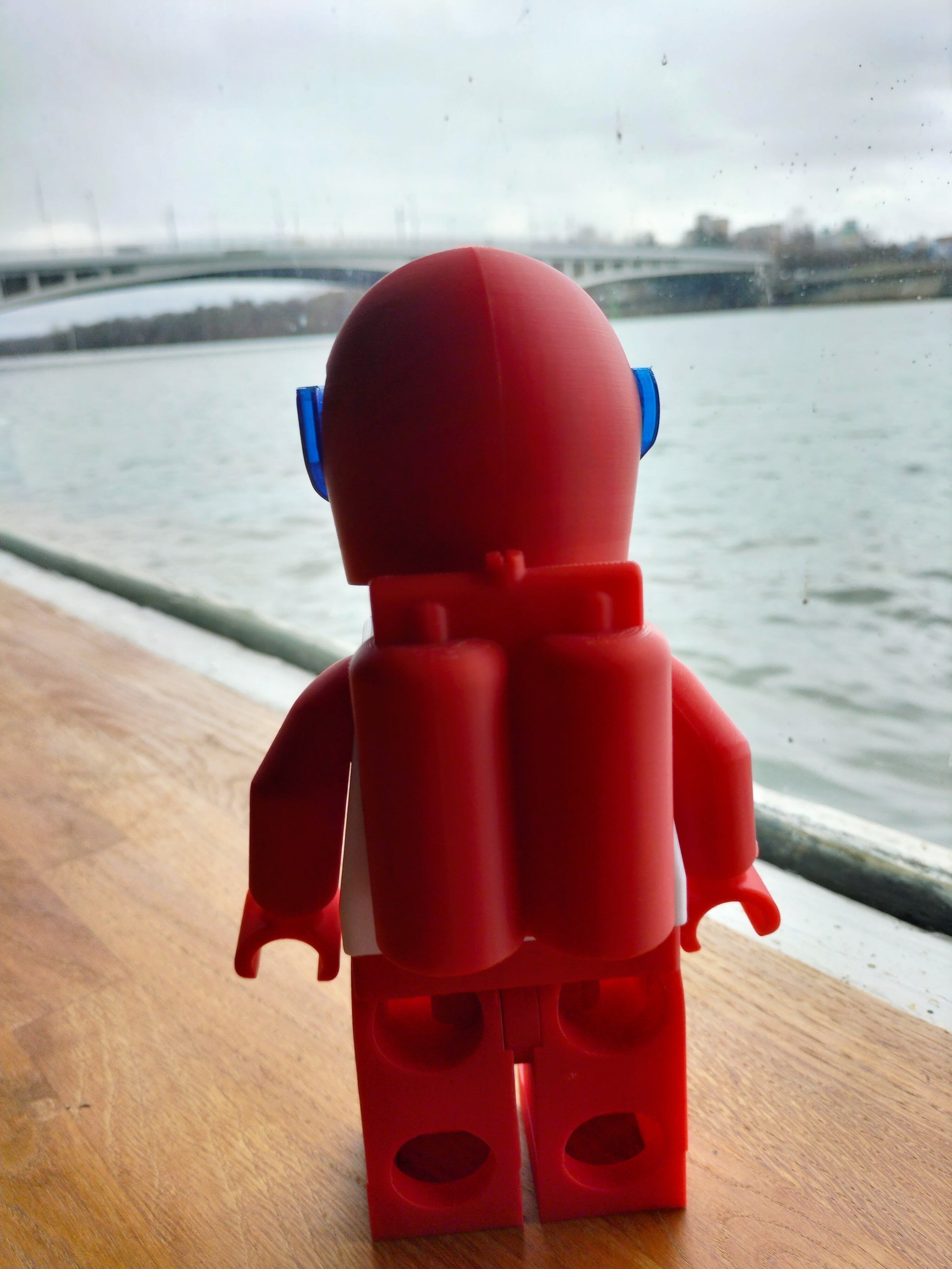 Figurine briques classique de l'espace