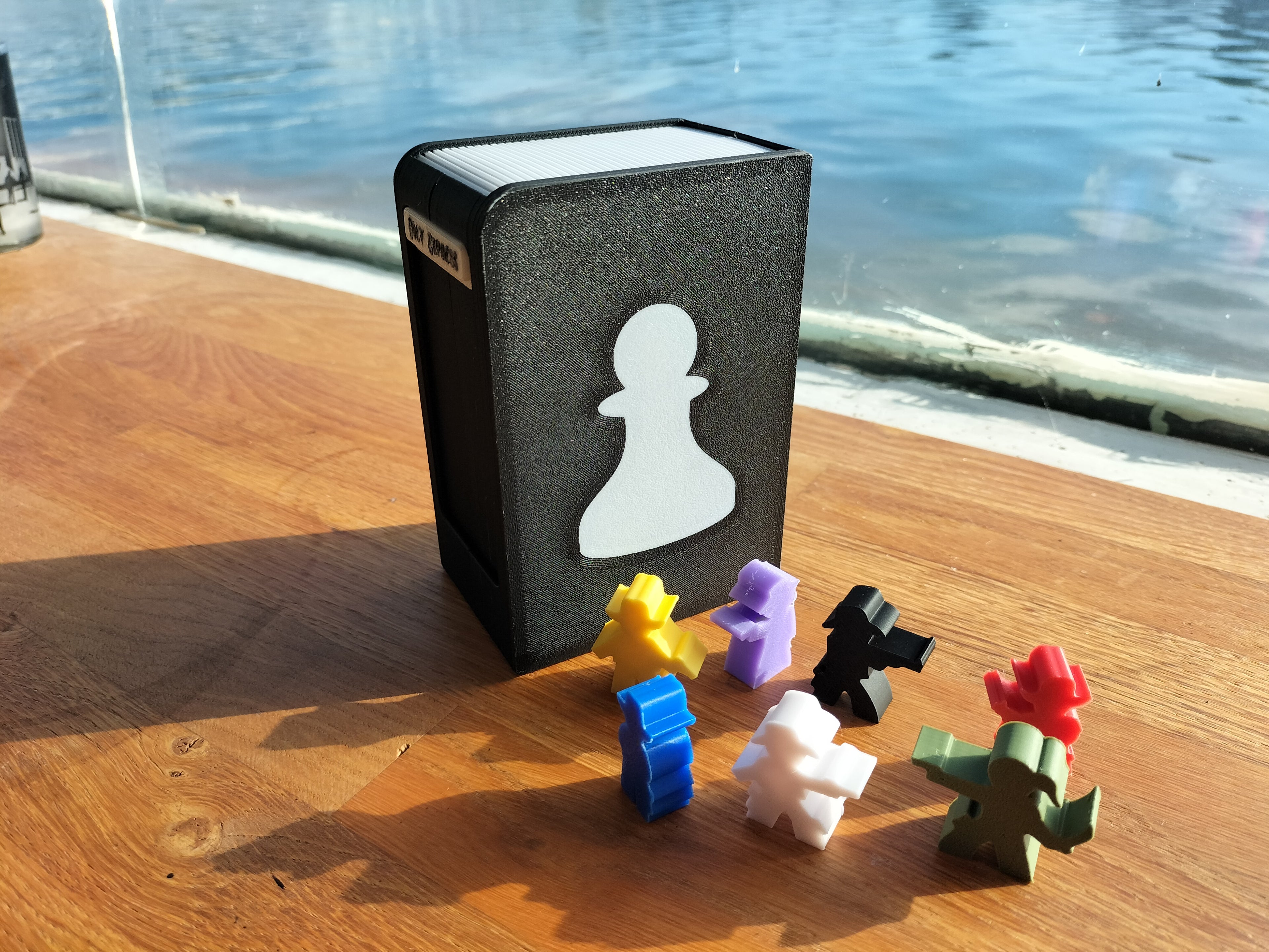 Insert et accessoires complets pour le jeu de société Colt Express