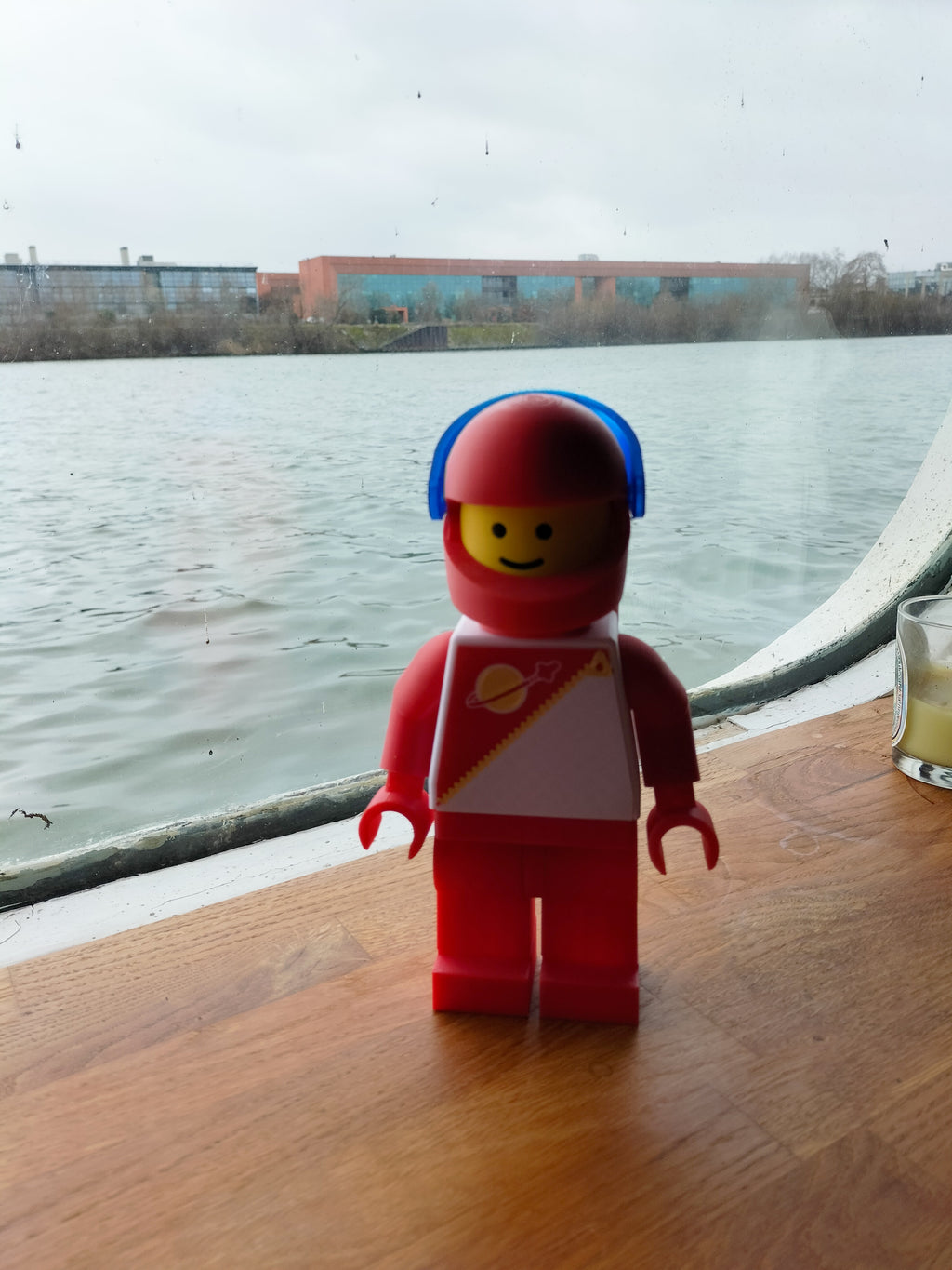 Figurine briques classique de l'espace