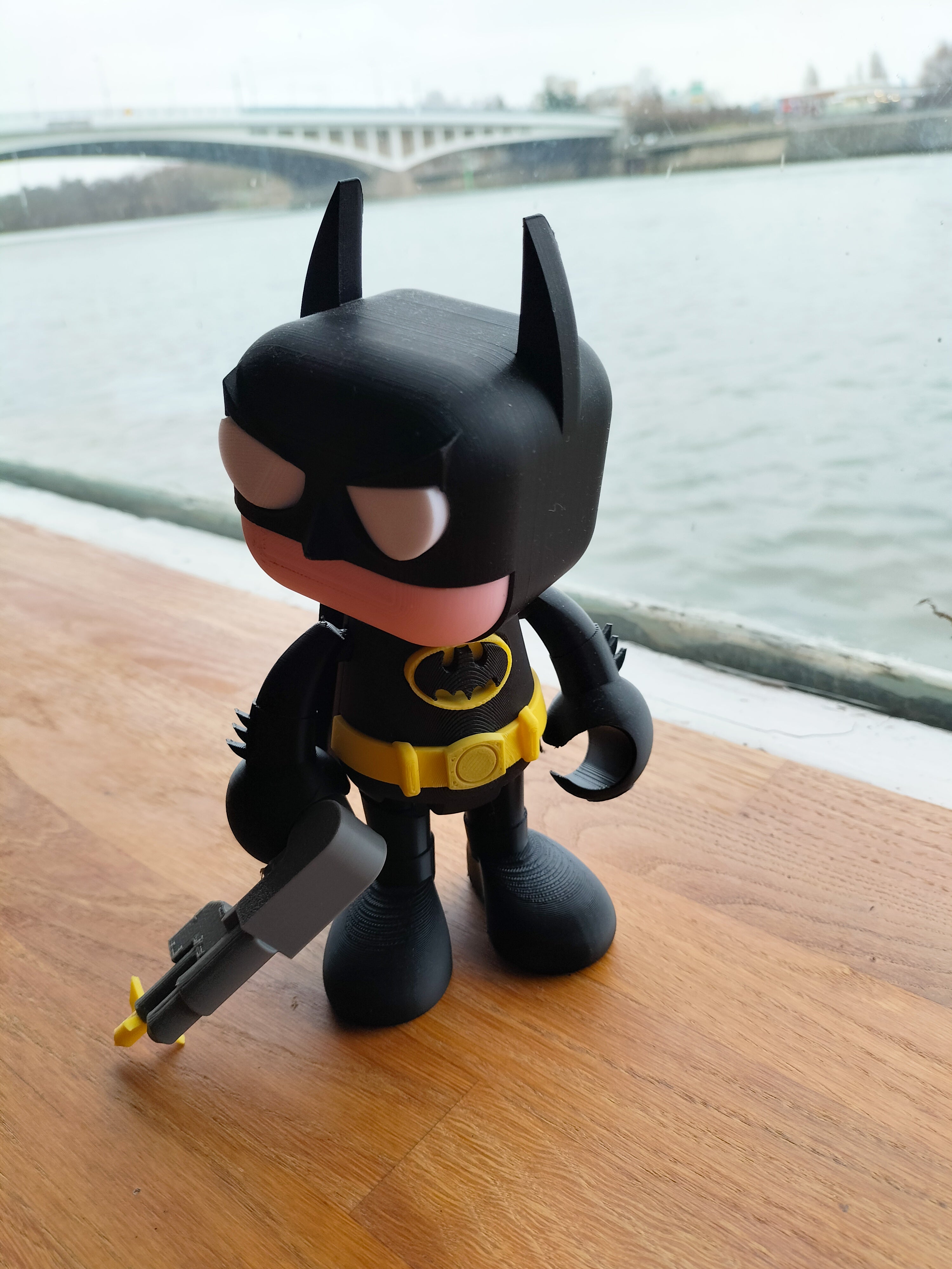 Figurine rétro — Justicier nocturne