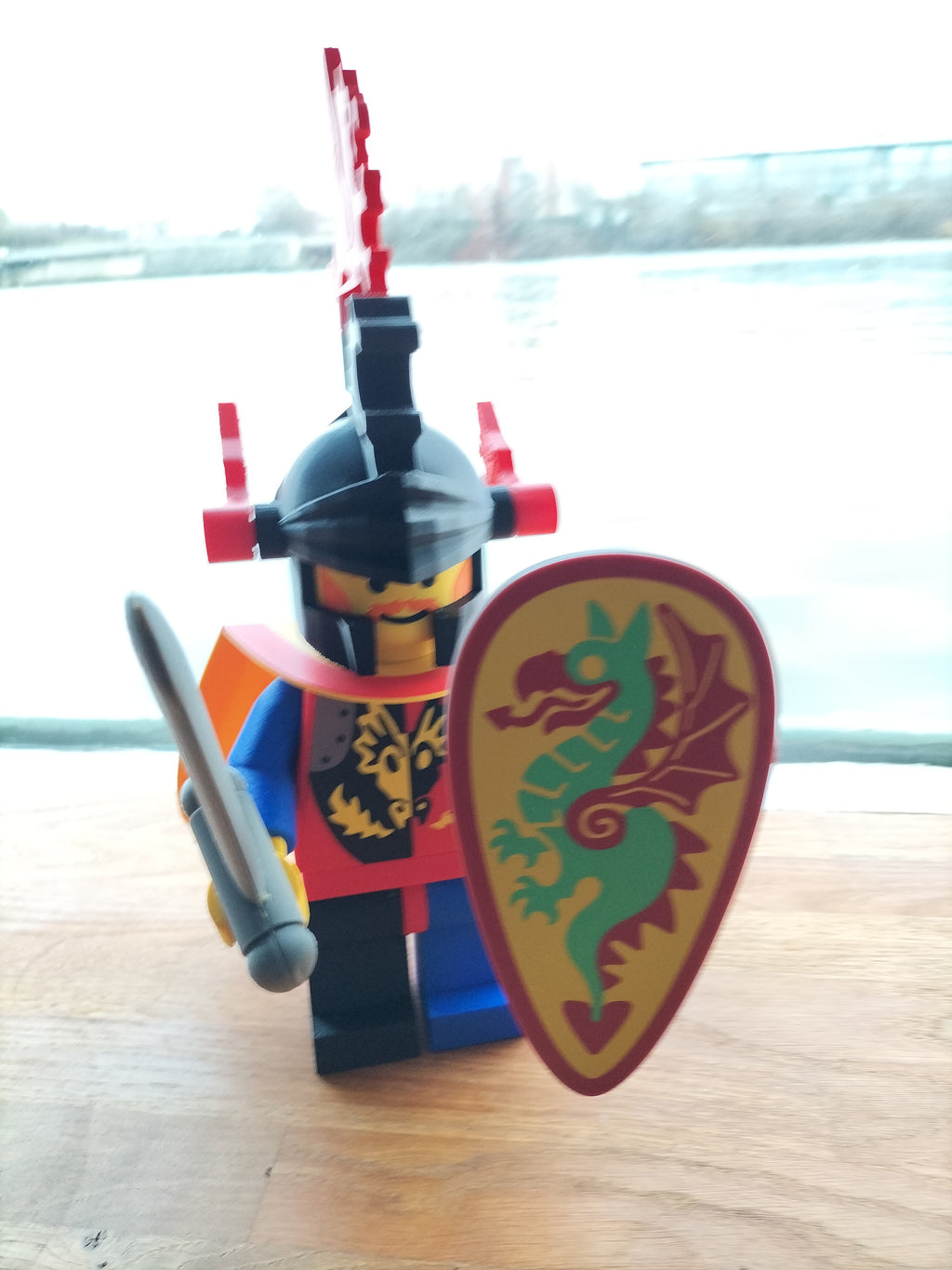 Figurine briques classique de Maître Dragon du Château