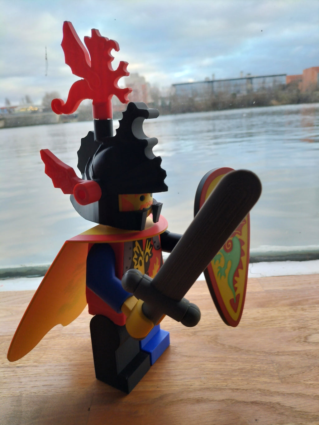 Figurine briques classique de Maître Dragon du Château