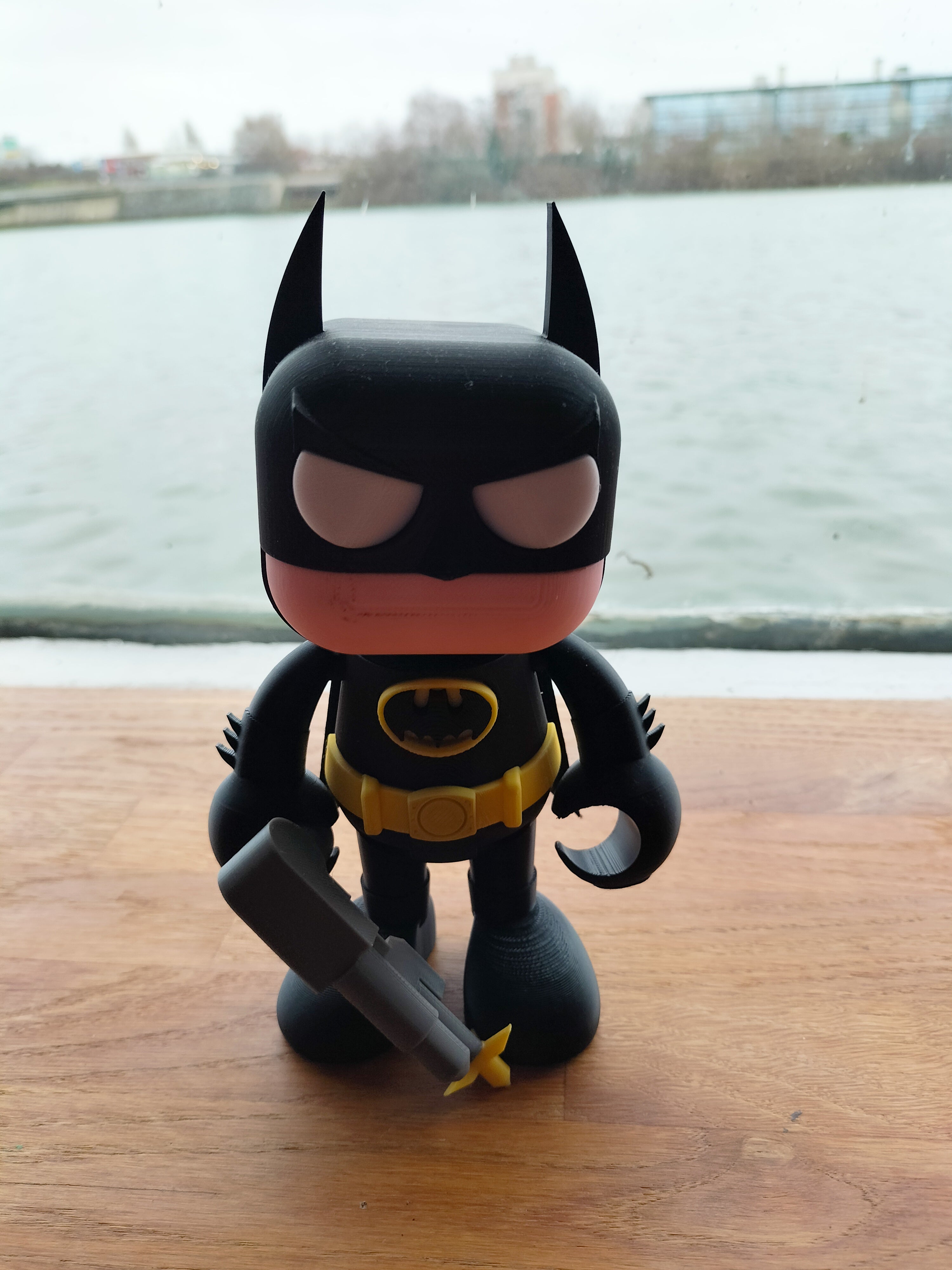 Figurine rétro — Justicier nocturne