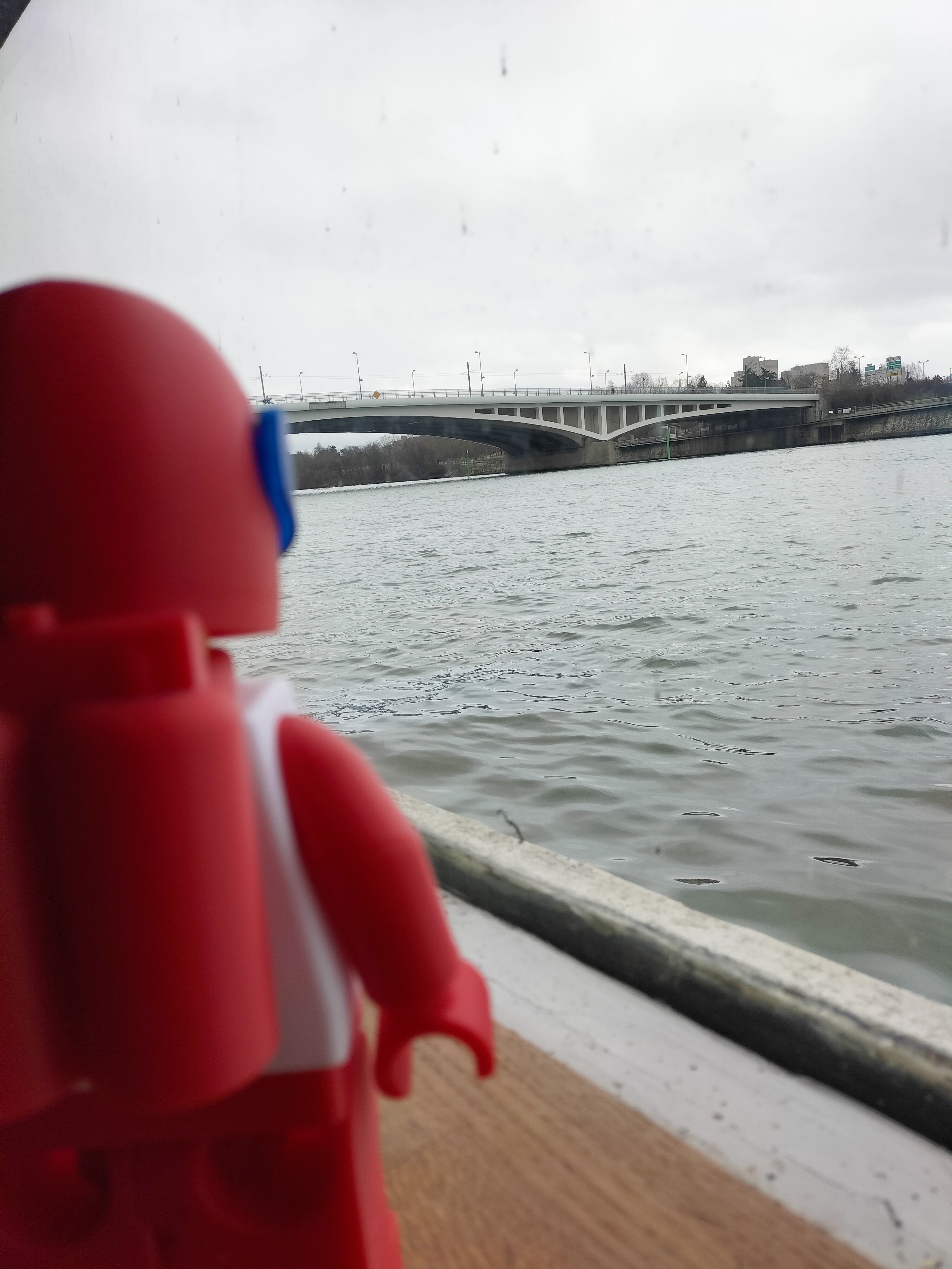 Figurine briques classique de l'espace