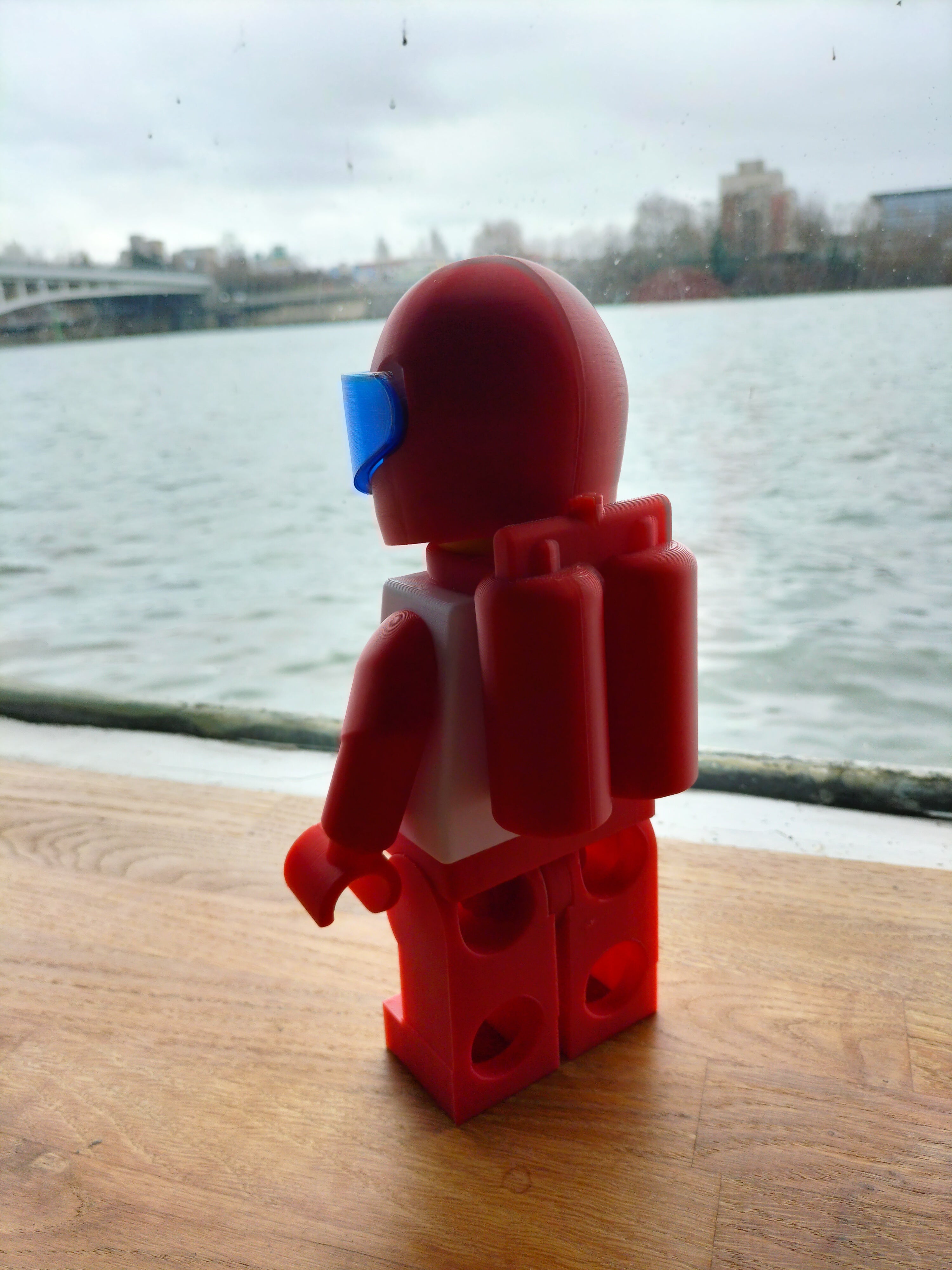 Figurine briques classique de l'espace